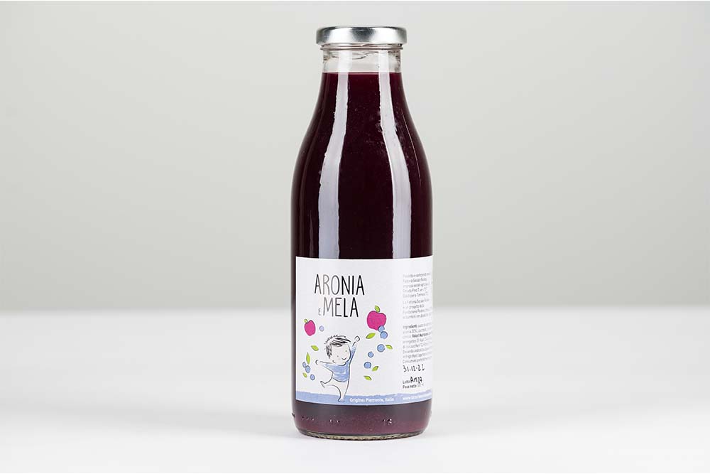 Succo aronia e mela